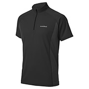 クール ショートスリーブジップシャツ Men's