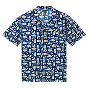 クールメッシュ アロハシャツ Men's