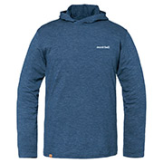 メリノウールプラス ライト パーカ Men's
