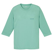 WIC.セミロングスリーブT Women's