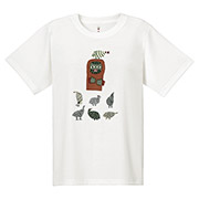 WIC.T Women's 鳥と山男