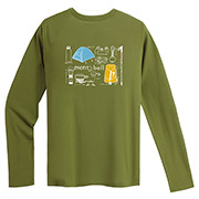 WIC.ロングスリーブT Women's 山の道具