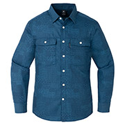 WIC.O.D.プリントシャツ Men's