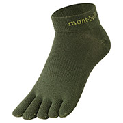 KAMICOトラベル 5トゥ アンクルソックス Men's