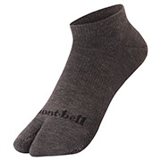 WIC.トラベル スプリット トゥ アンクルソックス Men's