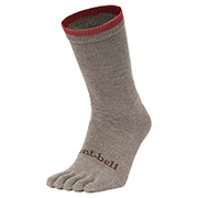 WIC.トラベル 5トゥソックス Women's