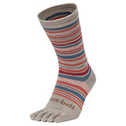 メリノウール トラベル 5トゥソックス Women's