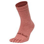 コアスパン トラベル 5トゥソックス Women's