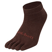 コアスパン トラベル 5トゥ アンクルソックス Women's