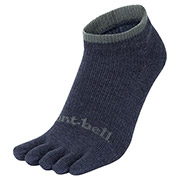 WIC.トラベル 5トゥ アンクルソックス Men's