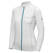 アクアボディ フルジップシャツ Women's
