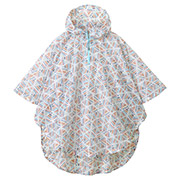 プリント トレッキング レインポンチョ Kid's 110-140
