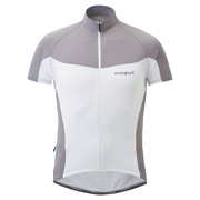 サイクール ショートスリーブジップシャツ Men's