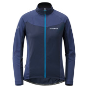 サイクール ロングスリーブジップシャツ Women's