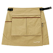フィールド ラップエプロン ショート Women's