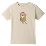 コットンT Kid's クマ 130-160