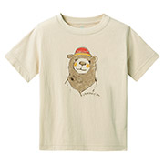 コットンT Kid's クマ 100-120