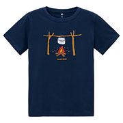 コットンT Kid's たき火 130-160