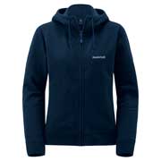 コットン ジップパーカ Women's