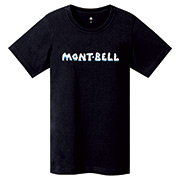 ペアスキンコットン T Women's モンベルロゴ 岩