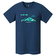 ペアスキンコットン T Women's 新緑の山