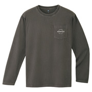 ウォッシュアウト コットン ロングスリーブT Men's