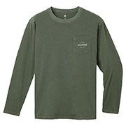 ウォッシュアウト コットン ロングスリーブT Men's