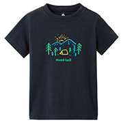 コットンT Baby's 山の朝 80-90