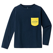 コットン ロングスリーブ ポケットT Kid's 100-120