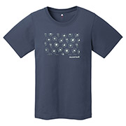 ペアスキンコットン T Women's 花模様