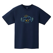 ペアスキンコットン T 山の朝