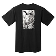 ペアスキンコットン T 断崖