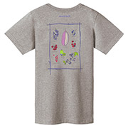 ペアスキンコットン T Women's 木の実シリーズ