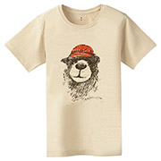 ペアスキンコットン T Women's クマ