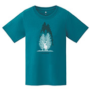 ペアスキンコットン T Women's 森と鹿