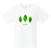 ペアスキンコットン T Women's 木の葉