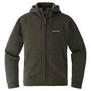 コットン スウェットジップパーカ Men's