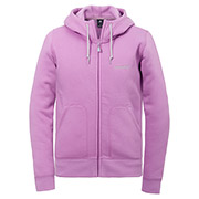 コットン スウェットジップパーカ Women's