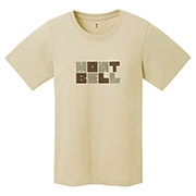 ペアスキンコットン T Women's ウッド