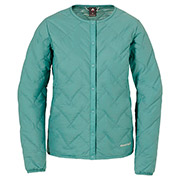 US スペリオダウン ラウンドネックジャケット Women's