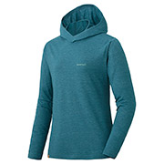 US メリノウールプラス ライト フーディー Women's