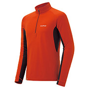 US メリノウールプラスアクション ジップネック Men's