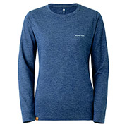 US メリノウールプラス ライト ロングスリーブT Women's