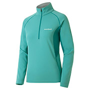 US ウイックロン ZEOサーマル ロングスリーブジップシャツ Women's