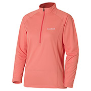 US クールロングスリーブ ジップシャツ Women's