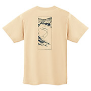 US ペアスキンコットン T シュプール