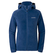 US クリマプラス100 ウォームアップパーカ Women's