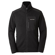 US ミッテルレギ フルジップ セーター Men's