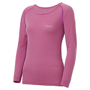 US スーパーメリノウール M.W. ラウンドネックシャツ Women's