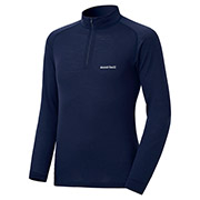 US スーパーメリノウール M.W. ハイネックシャツ Men's